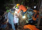 Helikopter Jatuh di Sekadau Ditemukan, Tim Gabungan Evakuasi Seluruh Korban