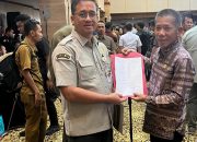 Wabup Jamhuri Amir Mewakili Bupati Ketapang Hadiri Rakornas di Kementan