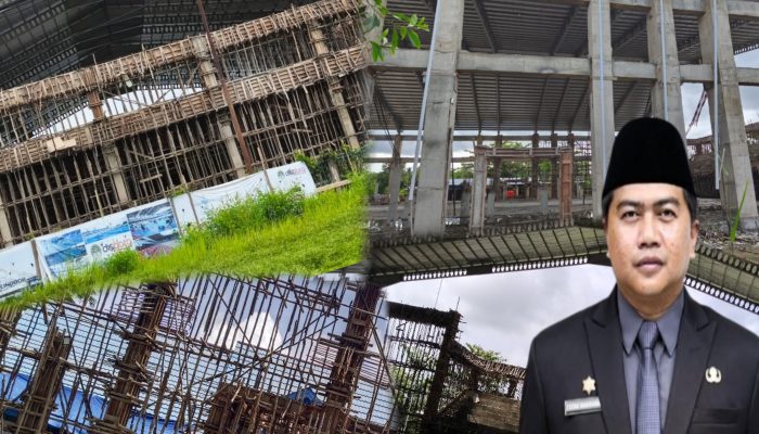 Harapan Masyarakat Ketapang Kembali Pupus, GOR Indoor Mangkrak Setelah Habiskan Rp14,8 Miliar, Kini Terganjal Salah Kode Rekening