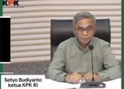 Ketua KPK Setyo Peringatkan Anggota DPRD: Jangan Manfaatkan Perubahan APBD & Pokir demi Kepentingan Pribadi   
