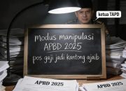 Dugaan Manipulasi APBD 2025: Pos Gaji Diduga Dijadikan “Kantong Ajaib” Pihak Pengendali Anggaran, 