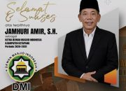 JAMHURI AMIR TERPILIH SECARA AKLAMASI PIMPIN DEWAN MASJID INDONESIA KABUPATEN KETAPANG   