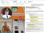 JAWABAN RESMI BANTAH INTERVENSI, NAMUN PENAFSIRAN ATURAN DINILAI SALAH  Pokja Diduga Cari Alasan, Dugaan Tender Diarahkan ke CV Rekanan Semakin Kuat