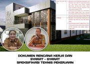 TANGGAPAN POKJA: SYARAT TAMBAHAN DIANGGAP SESUAI ATURAN, DUGAAN PENGUNCIAN TENDER TETAP MENGGANTUNG:Paket Lanjutan Pembangunan Gedung Bersalin RSUD Agoesdjam Ketapang   
