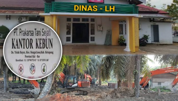 Terkait Dugaan Pelanggaran Penambahan Jumlah Kolam Limbah: DLH Ketapang Lempar ke Provinsi, PTS Teluk Bayur Menolak Berkomentar
