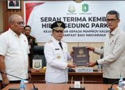 Kejati Kalbar Serahkan Kembali Hibah Gedung Parkir ke Pemprov Kalbar: Demi Manfaat Masyarakat