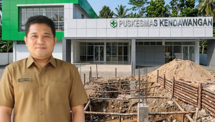 Pondasi Utama Sudah Dicor, Dugaan Penggunaan Pasir Pantai di Puskesmas Kendawangan Membesar – Jika Terbukti, Risiko Kerusakan Sangat Besar