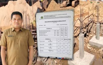 Hasil Uji Lab Poltek ketapang sebagai bahan klarifikasi dari KPA Terkait Dugaan Penggunaan Pasir Pantai: Yang Di Uji Pasir Sungai Kendawangan Berpenyerapan Rendah, Namun Masih Perlu Uji Lengkap Sebelum Dinyatakan Layak Pengecoran. 