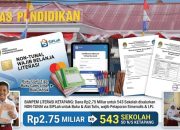 BANPEM LITERASI KETAPANG: Rp2,75 MILIAR DISALURKAN KE 543 SEKOLAH — TIDAK BOLEH DICAIRKAN TUNAI, WAJIB BELANJA LEWAT SIPLAH   