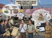 BANPEM LITERASI Rp2,75 MILIAR: Aroma Monopoli & Iming-Iming Imbalan Menguat, Peran Ketua K3S Dipertanyakan