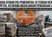 MELANGGAR ATURAN PBJ: DI TENGAH KEWAJIBAN MINI KOMPETISI, KETAPANG MASIH BANJIR PENGADAAN LANGSUNG   